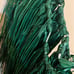Vtg. Hawaiian Hulu Skirt 16 Long