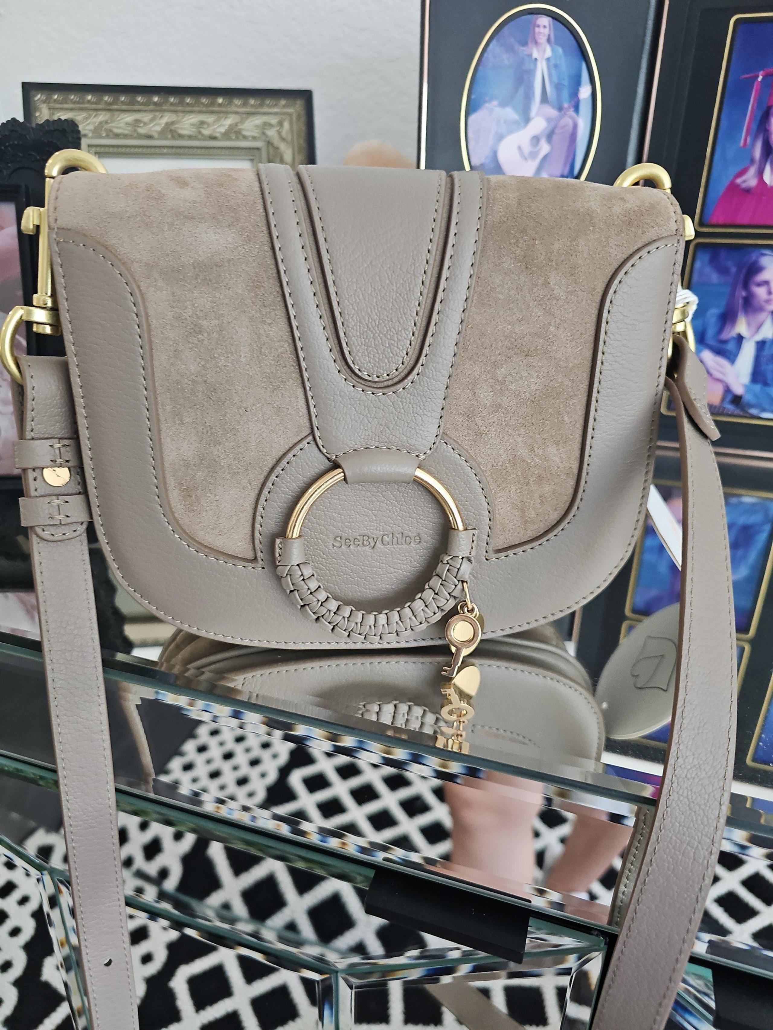 New! See by Chloe' "Hanna" Shoulder Bag Retails for $527