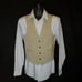 Calvin Klein Beige 3-piece Suit