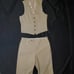 Calvin Klein Beige 3-piece Suit
