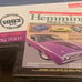 1971 DODGE SUPER BEE 440 /PURPLE/BLACK ERTL 1/1002 WORLD WIDE ITEM AMM1056 RARE