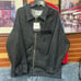 Homme and femme black denim jacket new XXL