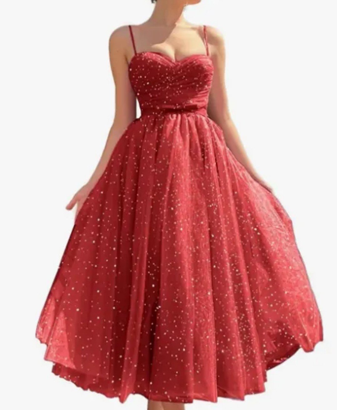 Red Starry/celestial formal dress prom/homecoming/bridesmaid/dance/ball