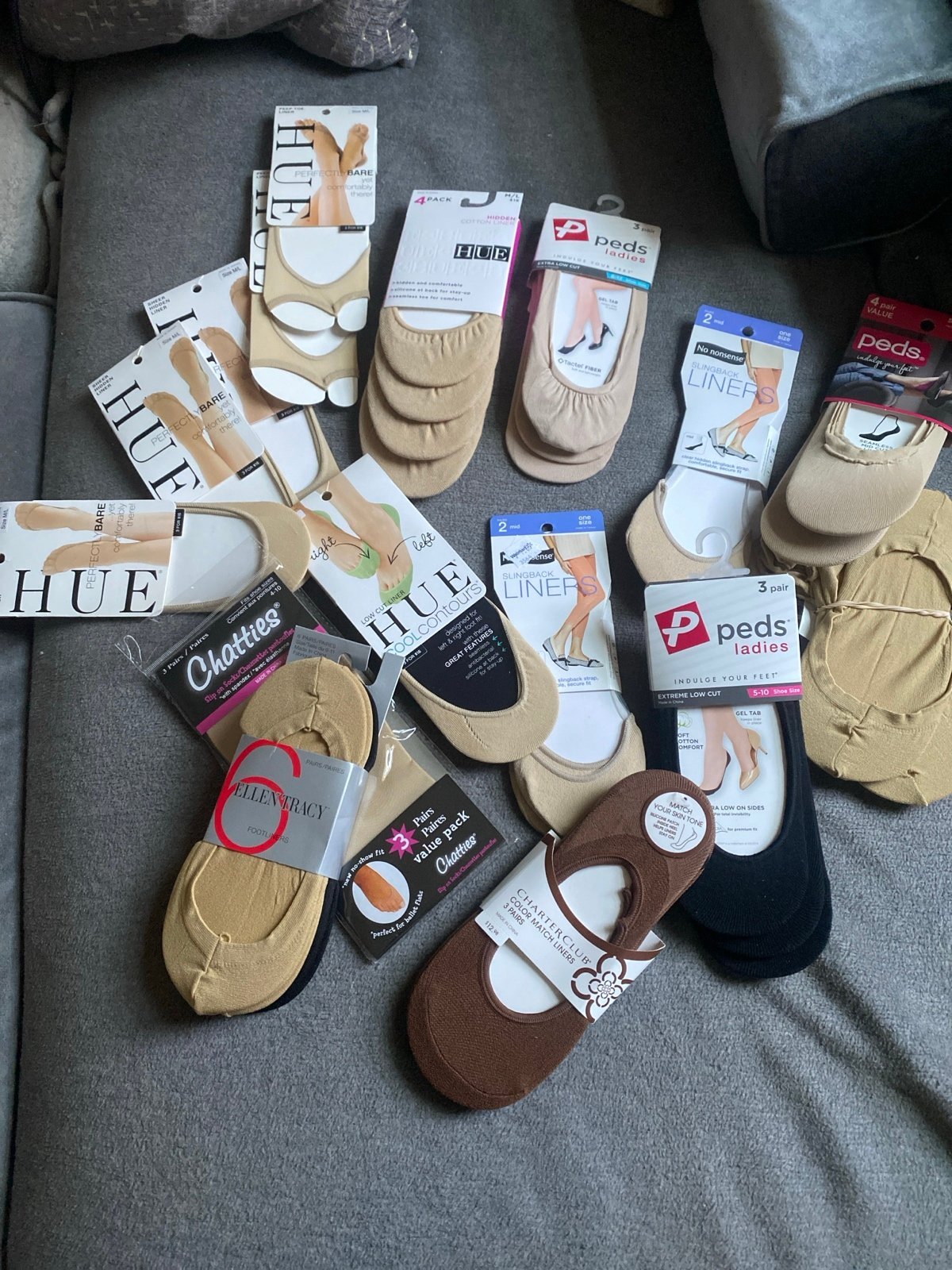socks women/ pads /low contour o