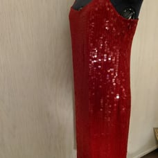 I.N.C. Party Red Dress-size-8