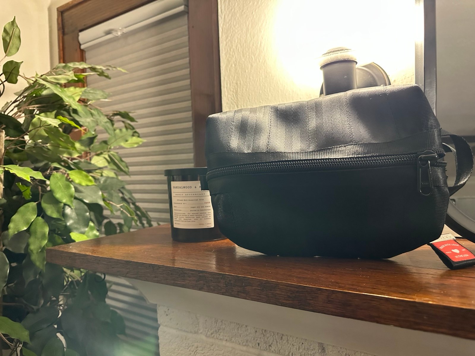 Harvey’s bag