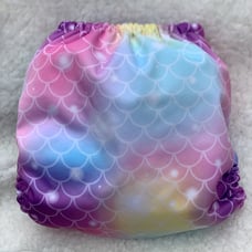 Mama Koala Cloth Diaper Mermaid Scales