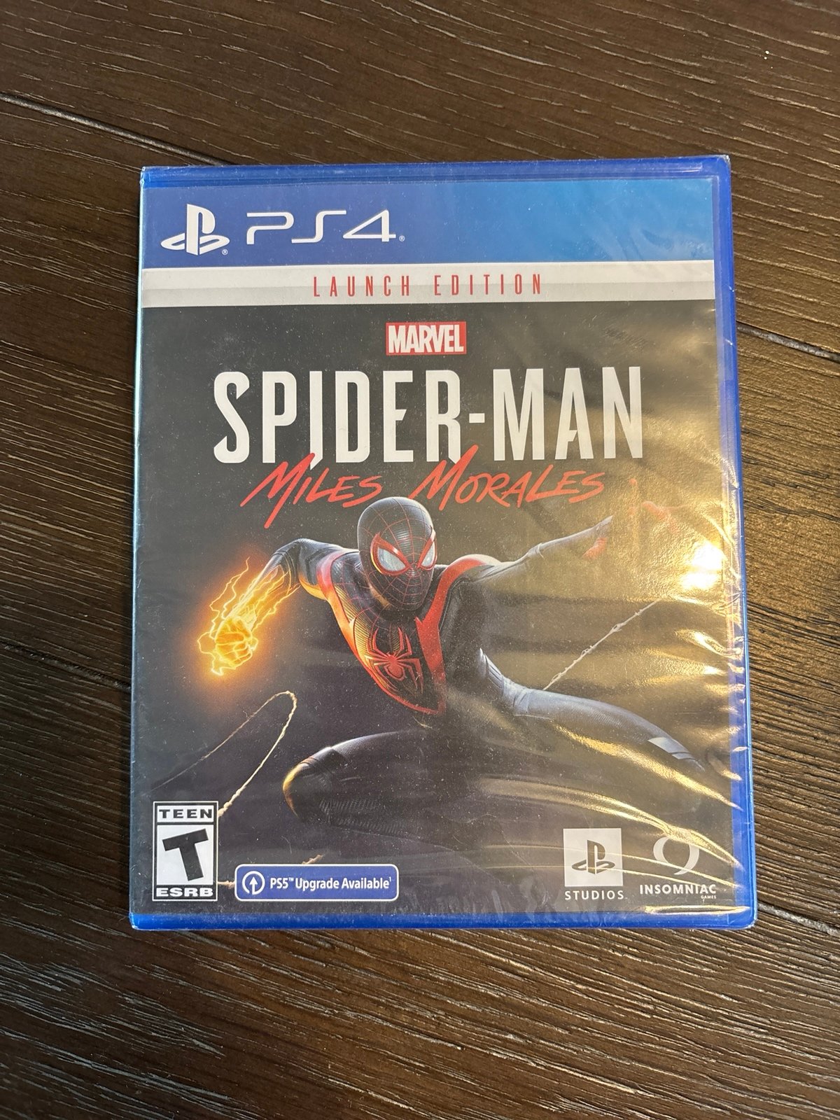 PlayStation 4 Spider-Man Miles Morales