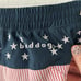 Birddogs S.S Tuddy’s Red Seersucker Size Medium