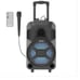 Tzumi Megabass LED Jobsite Speaker