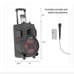 Tzumi Megabass LED Jobsite Speaker