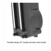 Tzumi Megabass LED Jobsite Speaker