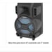 Tzumi Megabass LED Jobsite Speaker