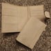 Personal Ring Planner Naya Paperie Velvet Cotton