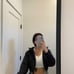 Cropped puffer jacket