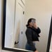 Cropped puffer jacket
