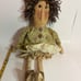 Vintage Antique Handmade Doll - Maker Unknown - See Photos For Condition