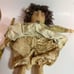 Vintage Antique Handmade Doll - Maker Unknown - See Photos For Condition