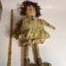 Vintage Antique Handmade Doll - Maker Unknown - See Photos For Condition