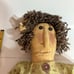 Vintage Antique Handmade Doll - Maker Unknown - See Photos For Condition