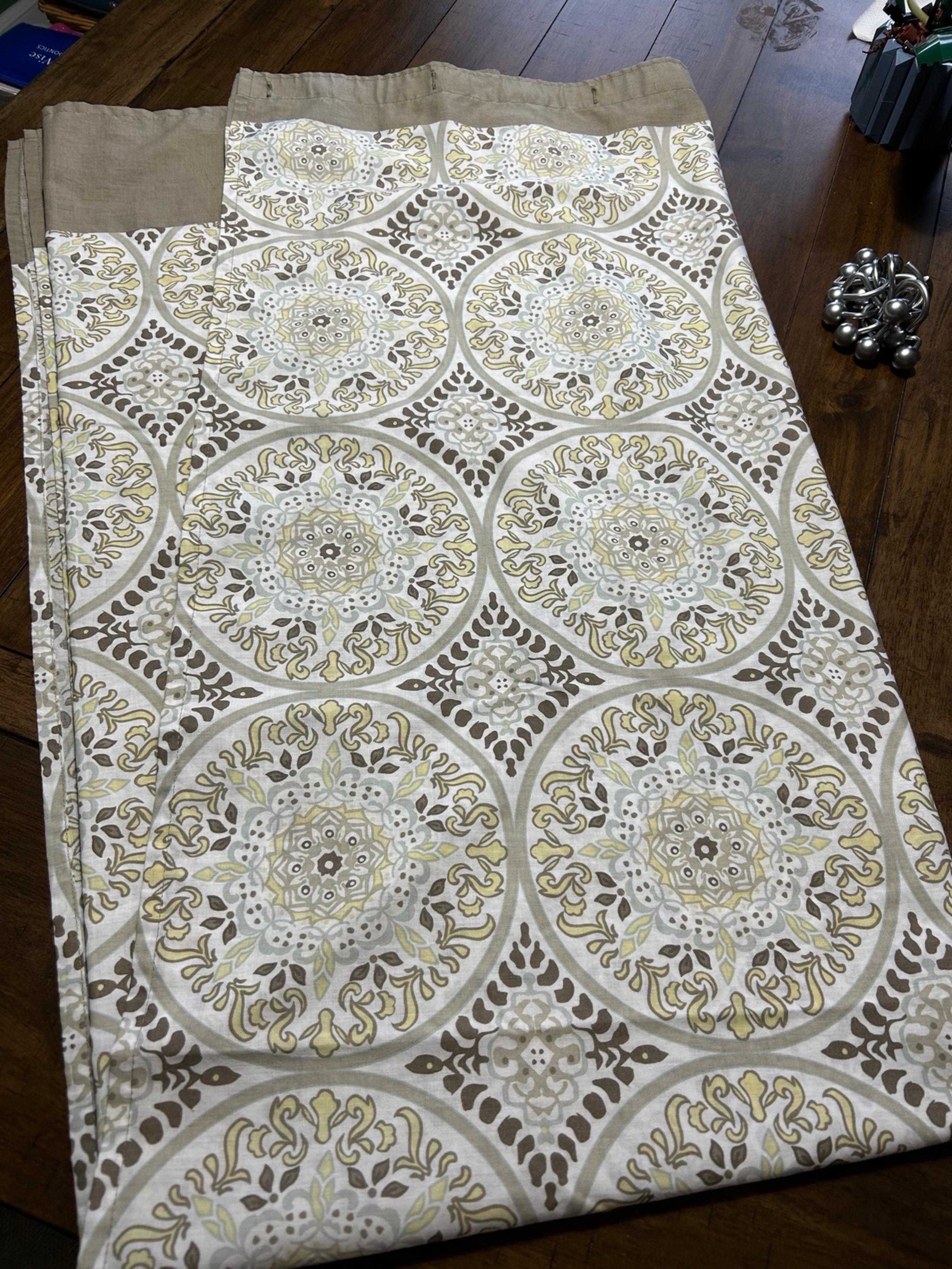 Sonoma Fabric Shower Curtain
