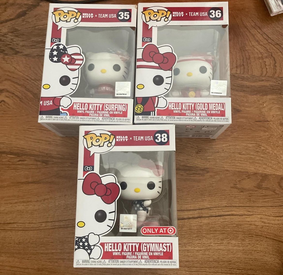 hello kitty funko set