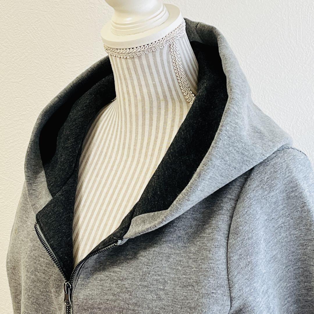 Hooded Long Coat for Women