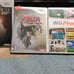 Nintendo Wii console + 4 games