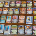 DragonBall z vintage card lot