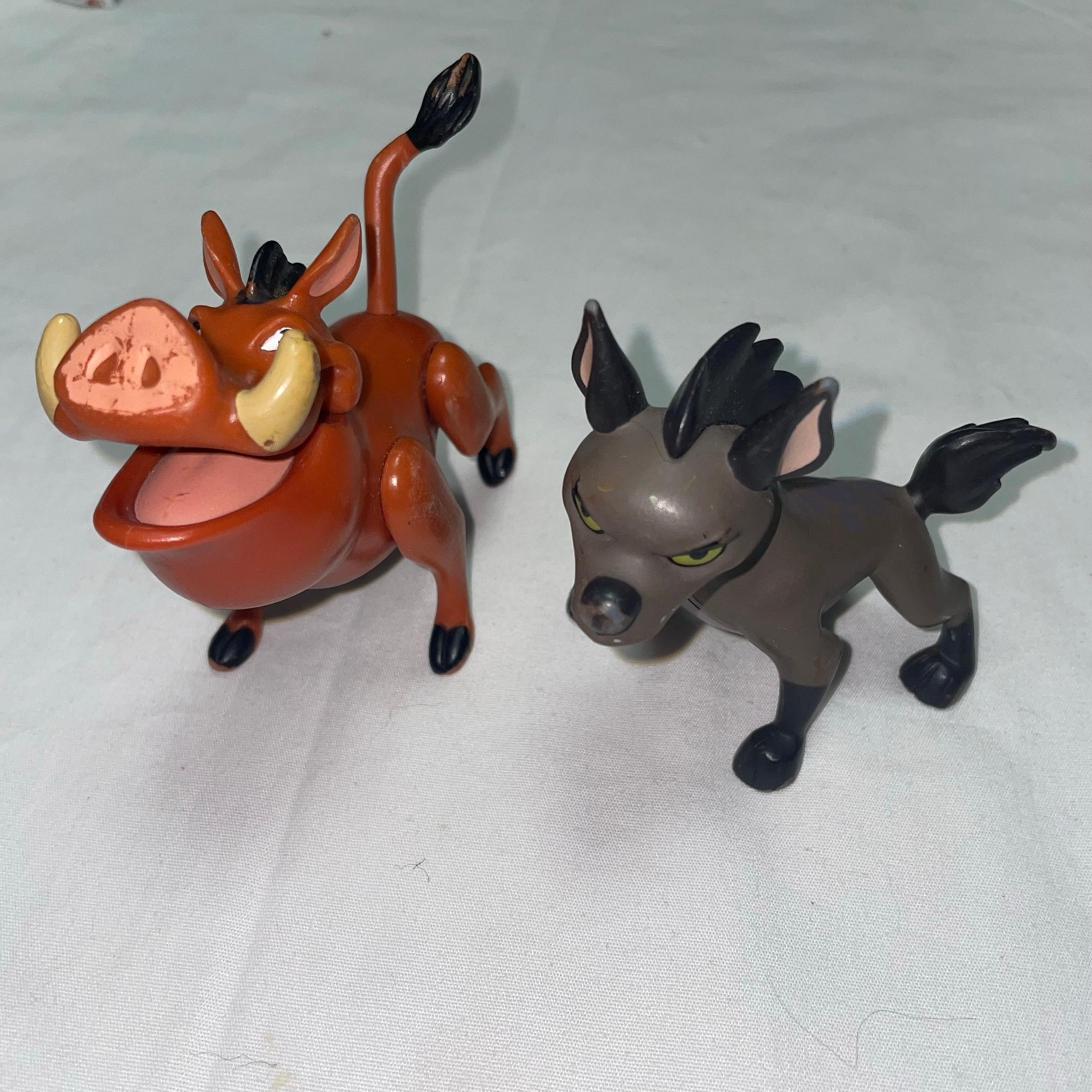 DISNEY’S THE LION KING PUMBAA ACTION FIGURE Toy, Janja Hyena Disney Toy