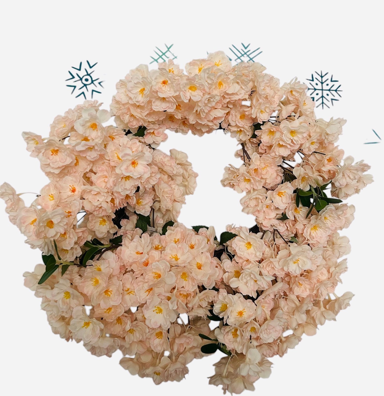 Door Wreath flower