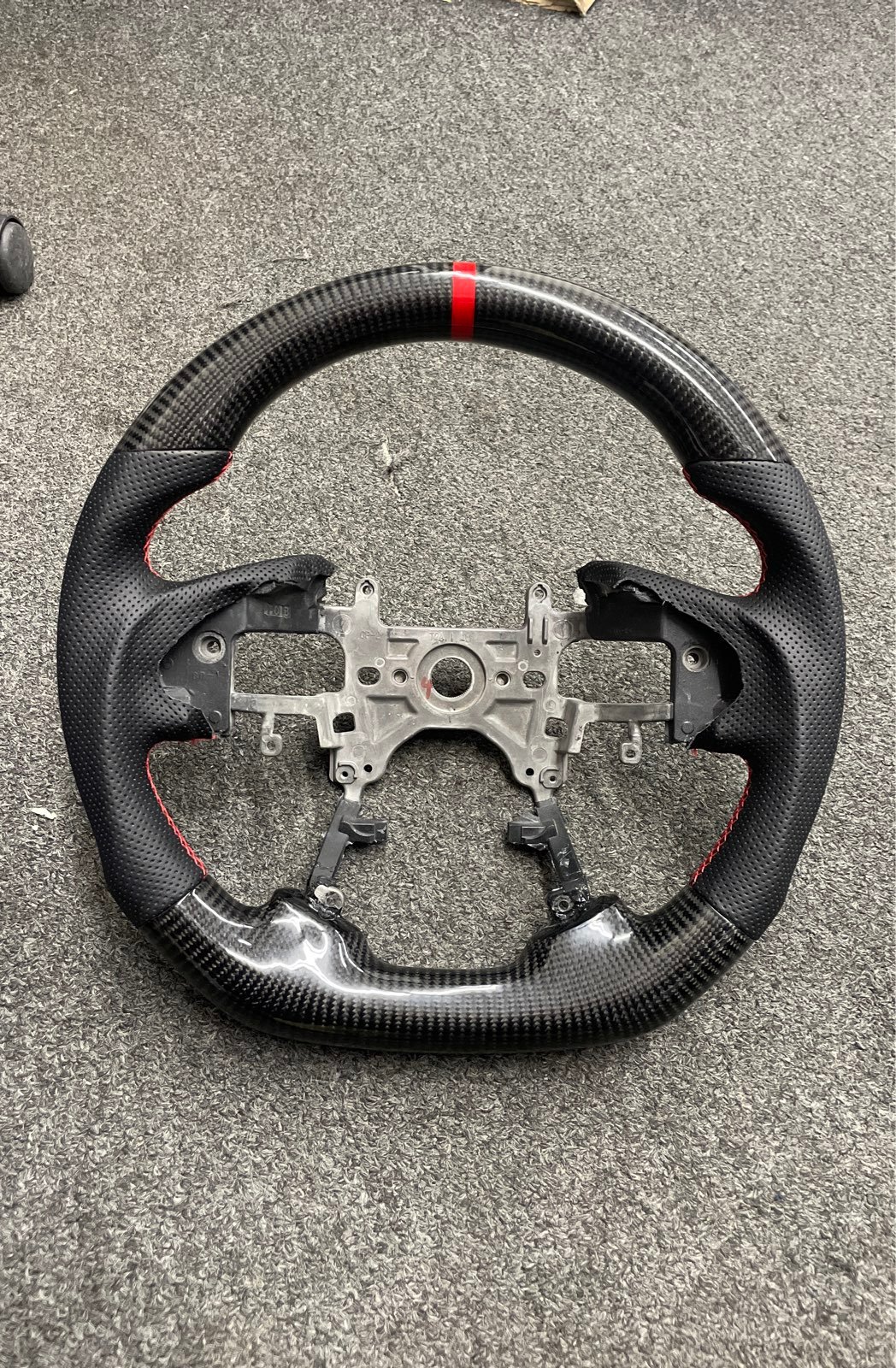 2013+2017 Accord all models carbon fiber steerig wheel