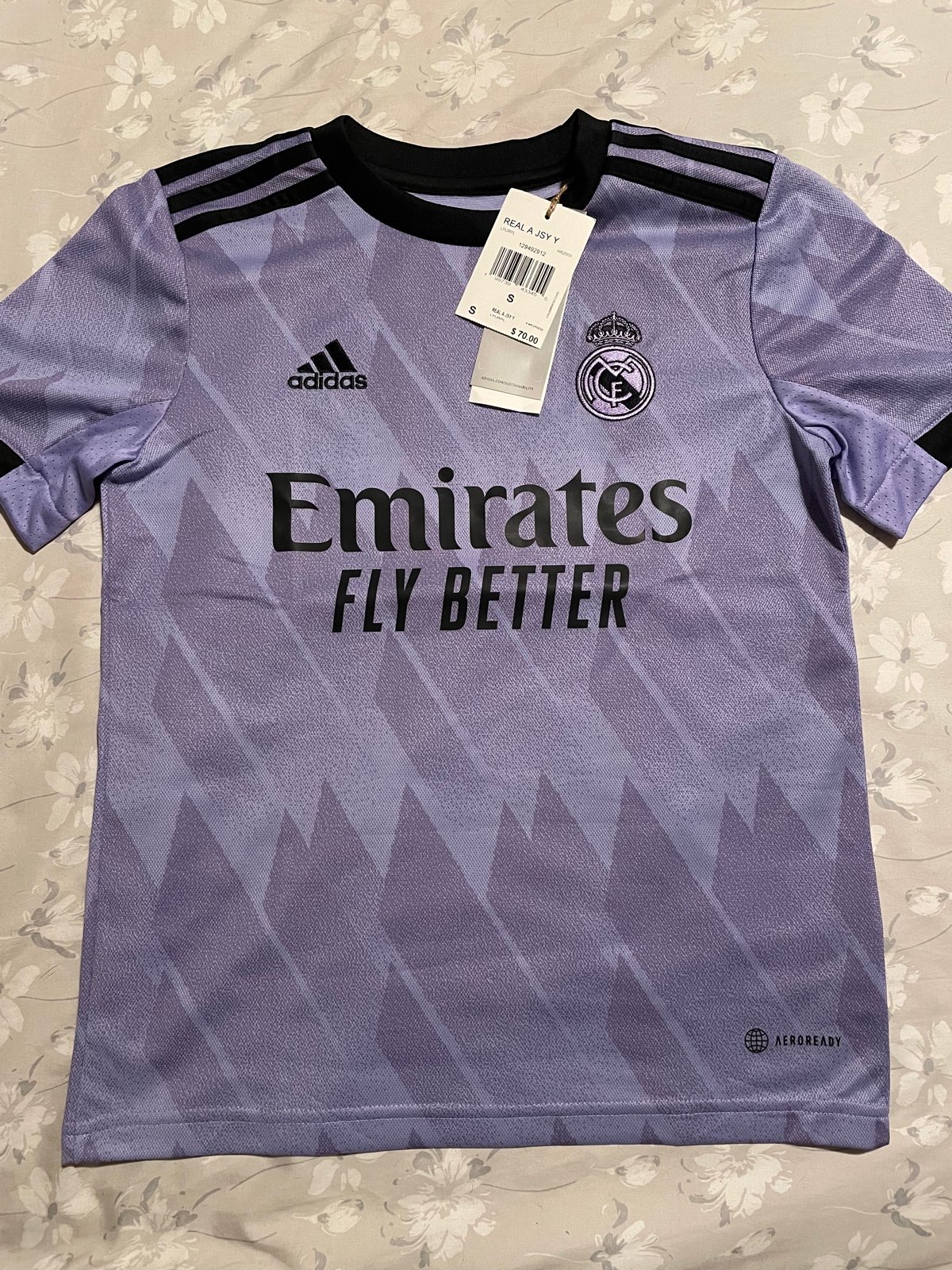 Real Madrid Away youth jersey