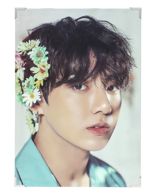 BTS JK photo frame