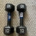 Brand new 10lb dumbbells never used!