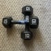 Brand new 10lb dumbbells never used!