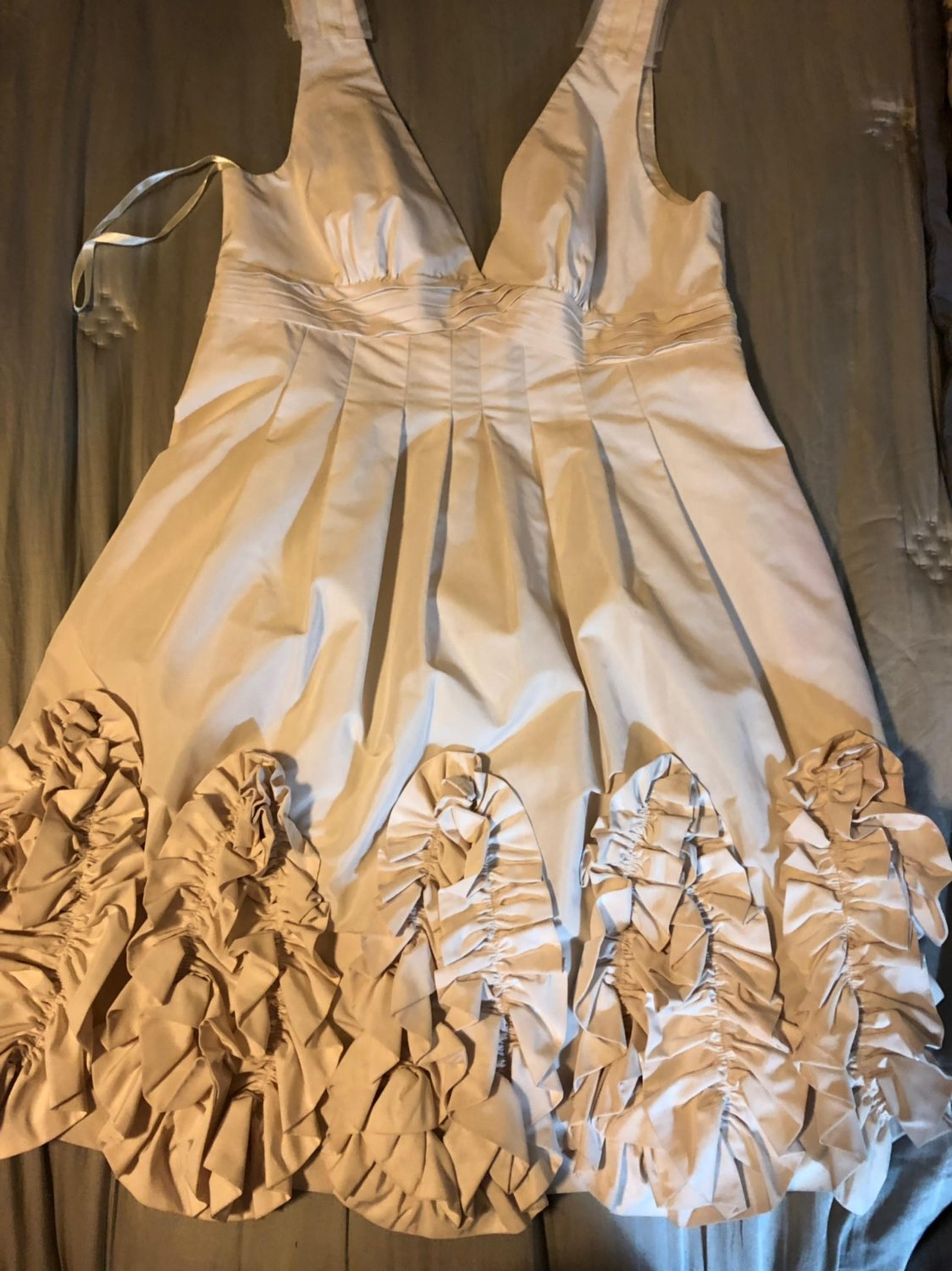 Gorgeous Beige Cocktail Dress.