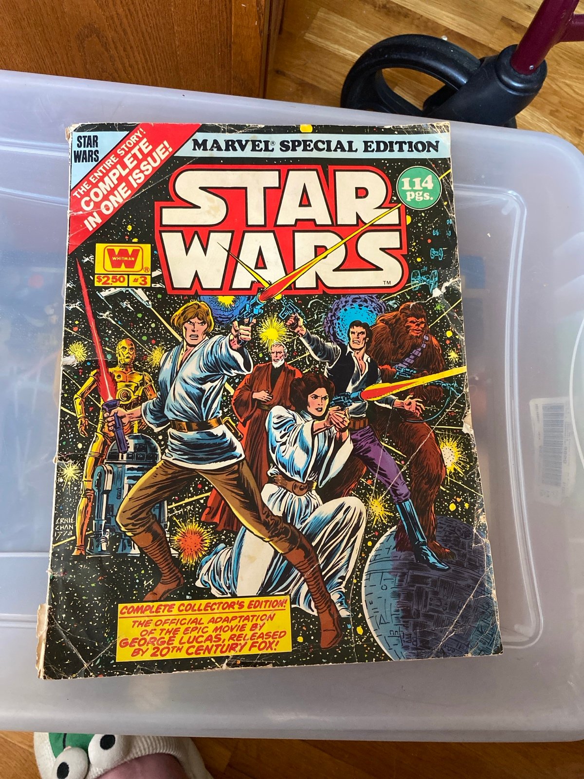 Star Wars vintage 1978 #3