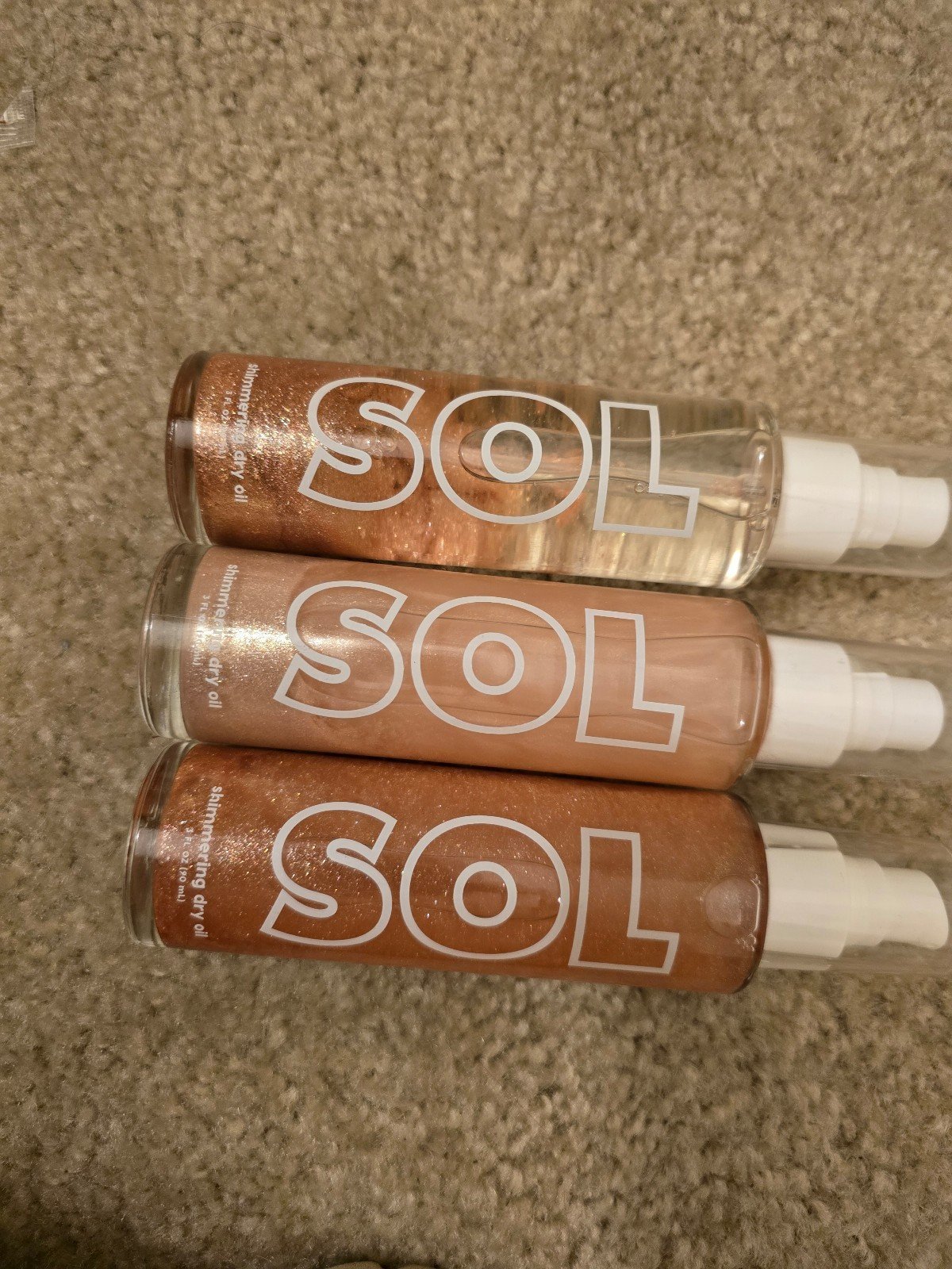 Colourpop dry oils