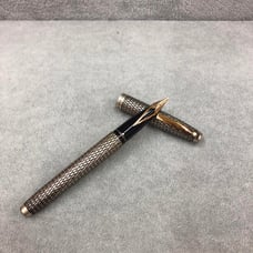 2061 yuan Jaeffer 14K nib braided pattern