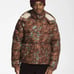 The North Face Men's Printed 71 Sierra Down Short Jacket Size Large