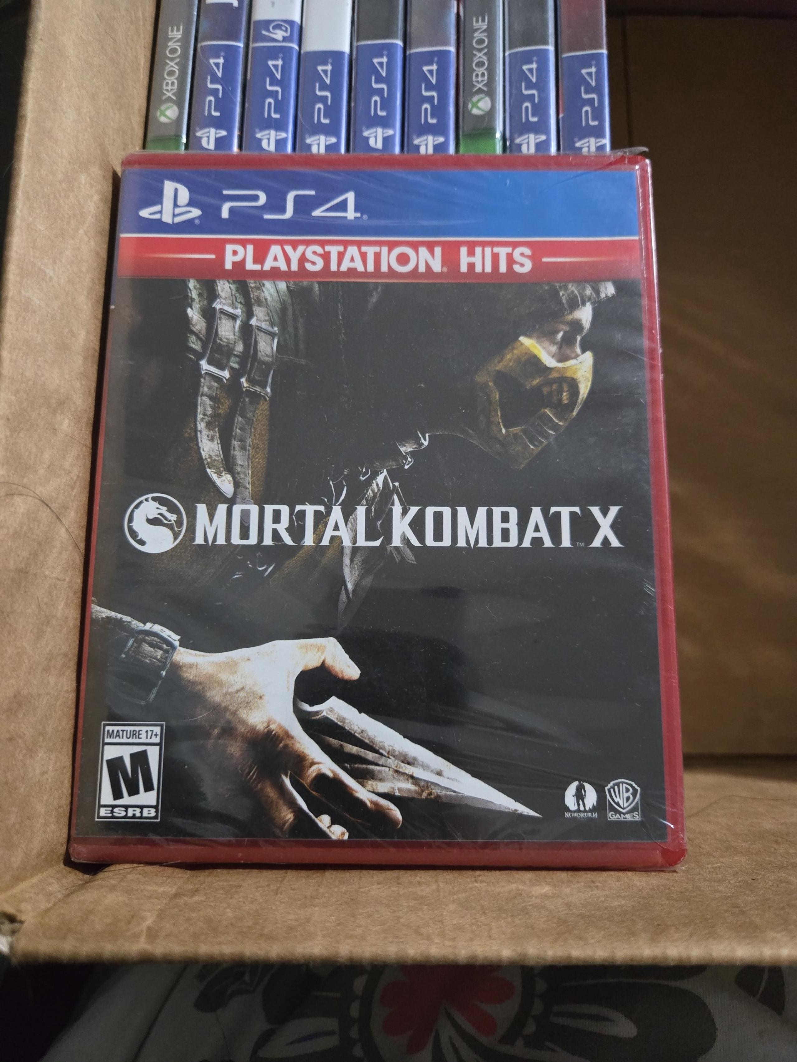 Mortal kombat X PS4