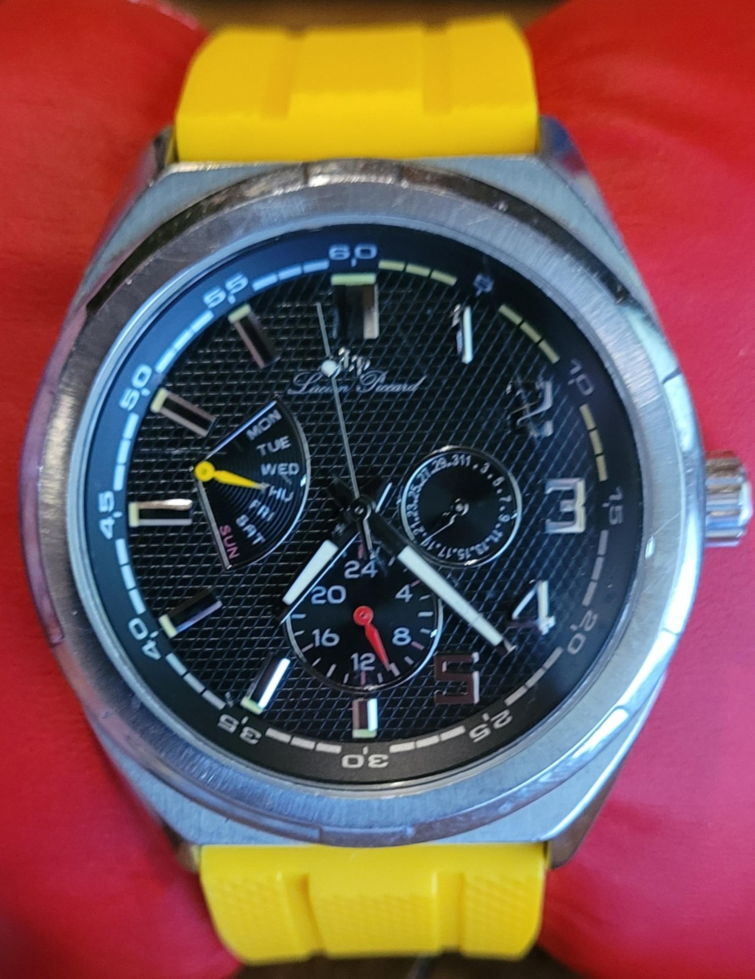 Mens Lucien Piccard Quartz Watch