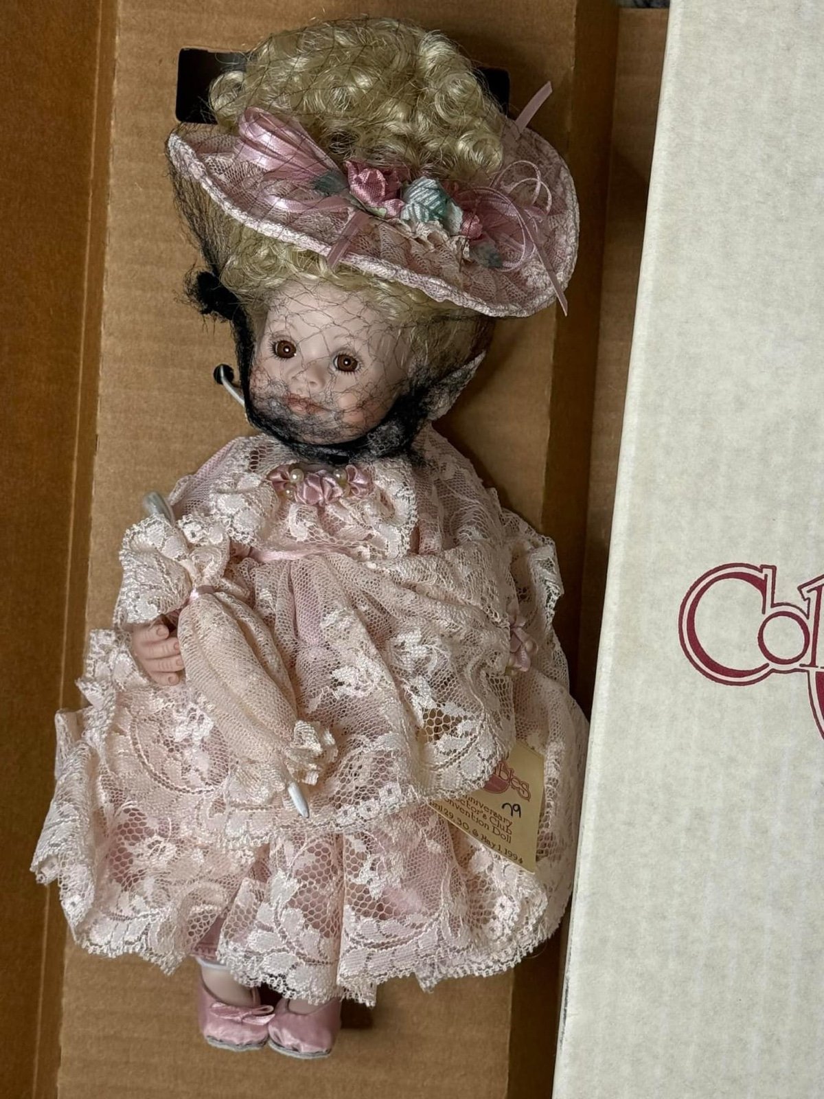 Vintage Doll