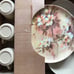 Vintage Floral Laguna Melmac Dinnerware Service for 4 ~ Original Box.