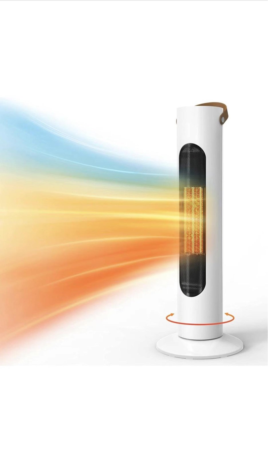 Space Heaters, 1500W Electric Heater, 2-in-1 Electric Heater With Fan,