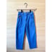 OshKosh B'gosh Vintage Blue Denim Jeans with Plaid Pockets