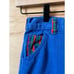 OshKosh B'gosh Vintage Blue Denim Jeans with Plaid Pockets