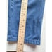 OshKosh B'gosh Vintage Blue Denim Jeans with Plaid Pockets