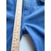 OshKosh B'gosh Vintage Blue Denim Jeans with Plaid Pockets